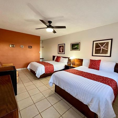 Hotel Los Caracoles Guerrero Negro المظهر الخارجي الصورة