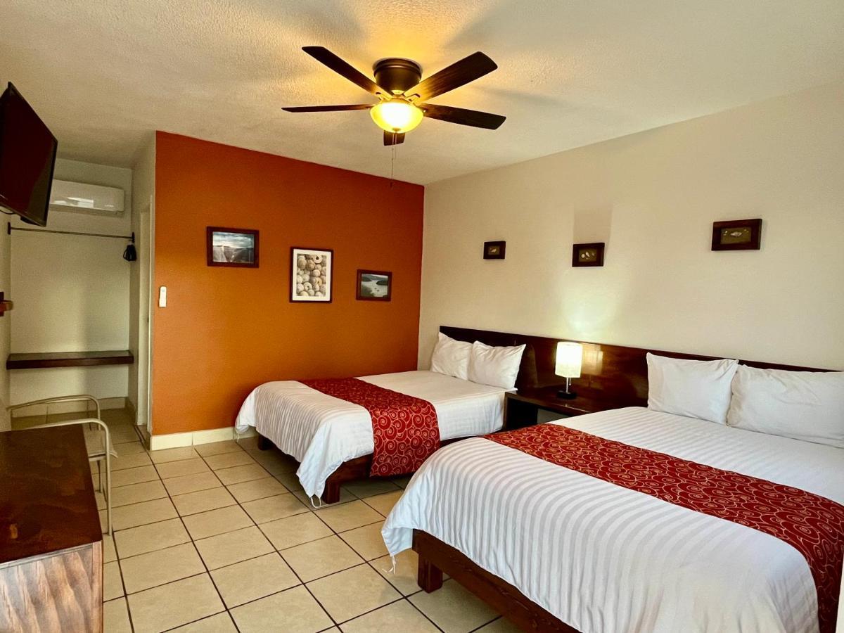 Hotel Los Caracoles Guerrero Negro المظهر الخارجي الصورة