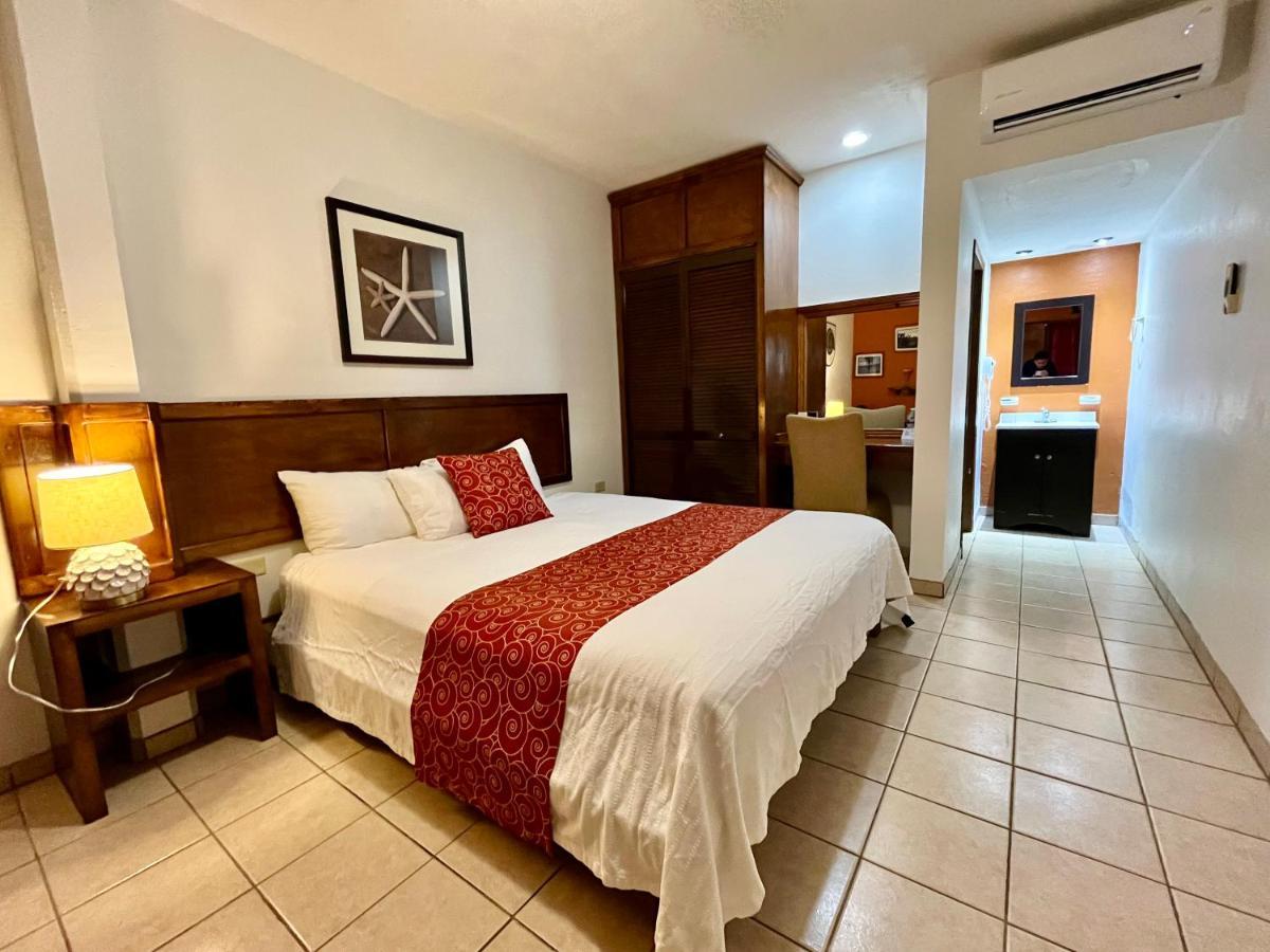 Hotel Los Caracoles Guerrero Negro المظهر الخارجي الصورة