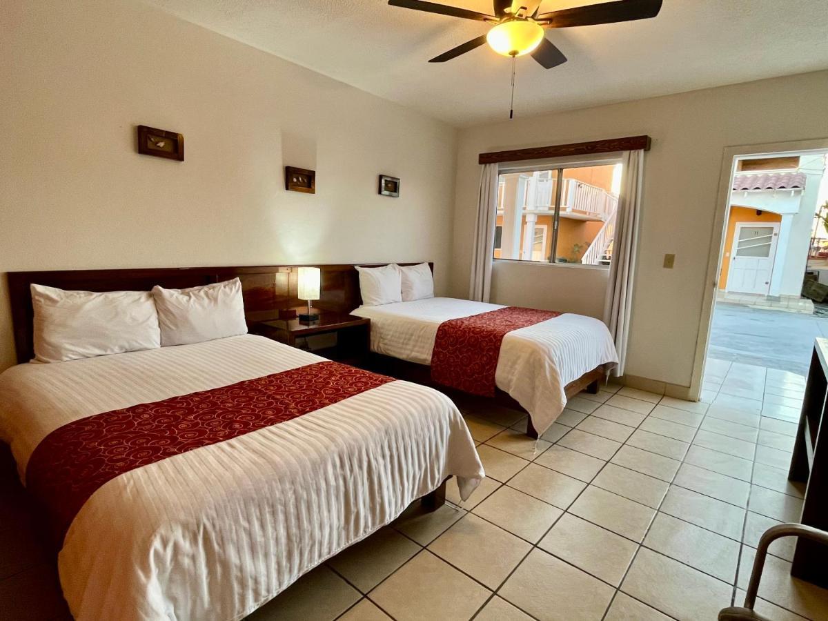 Hotel Los Caracoles Guerrero Negro المظهر الخارجي الصورة