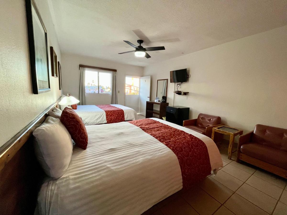 Hotel Los Caracoles Guerrero Negro المظهر الخارجي الصورة