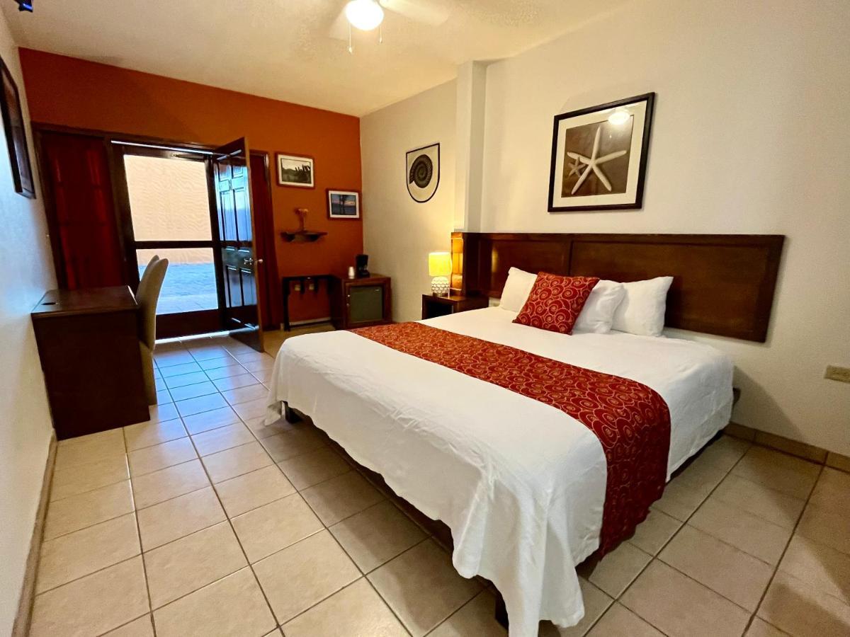 Hotel Los Caracoles Guerrero Negro المظهر الخارجي الصورة
