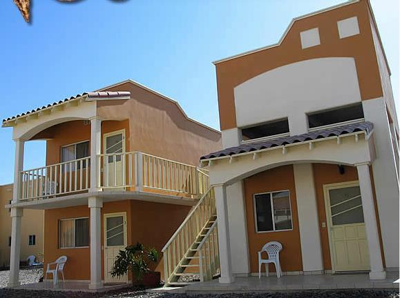 Hotel Los Caracoles Guerrero Negro المظهر الخارجي الصورة