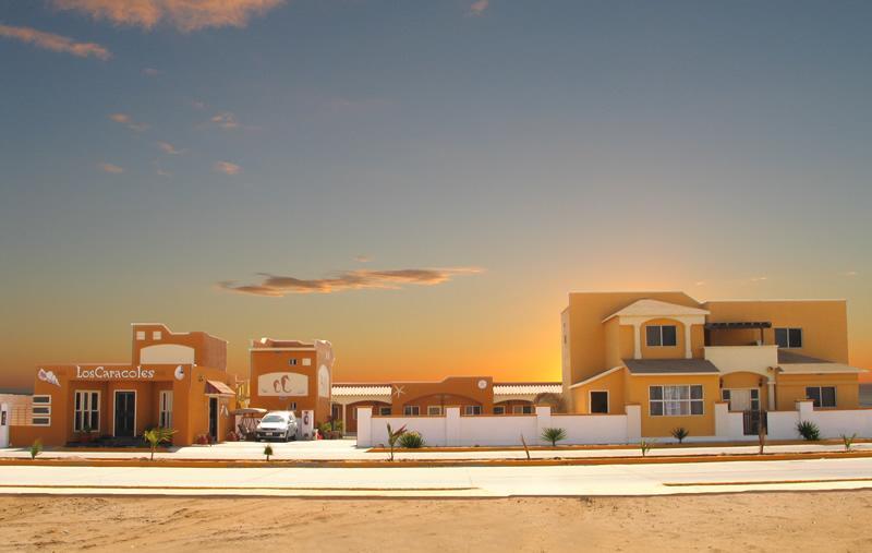 Hotel Los Caracoles Guerrero Negro المظهر الخارجي الصورة