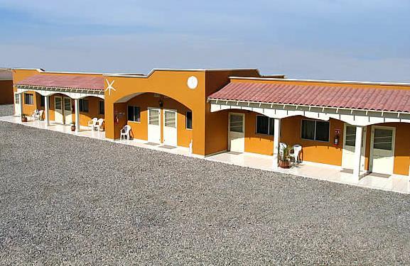Hotel Los Caracoles Guerrero Negro المظهر الخارجي الصورة